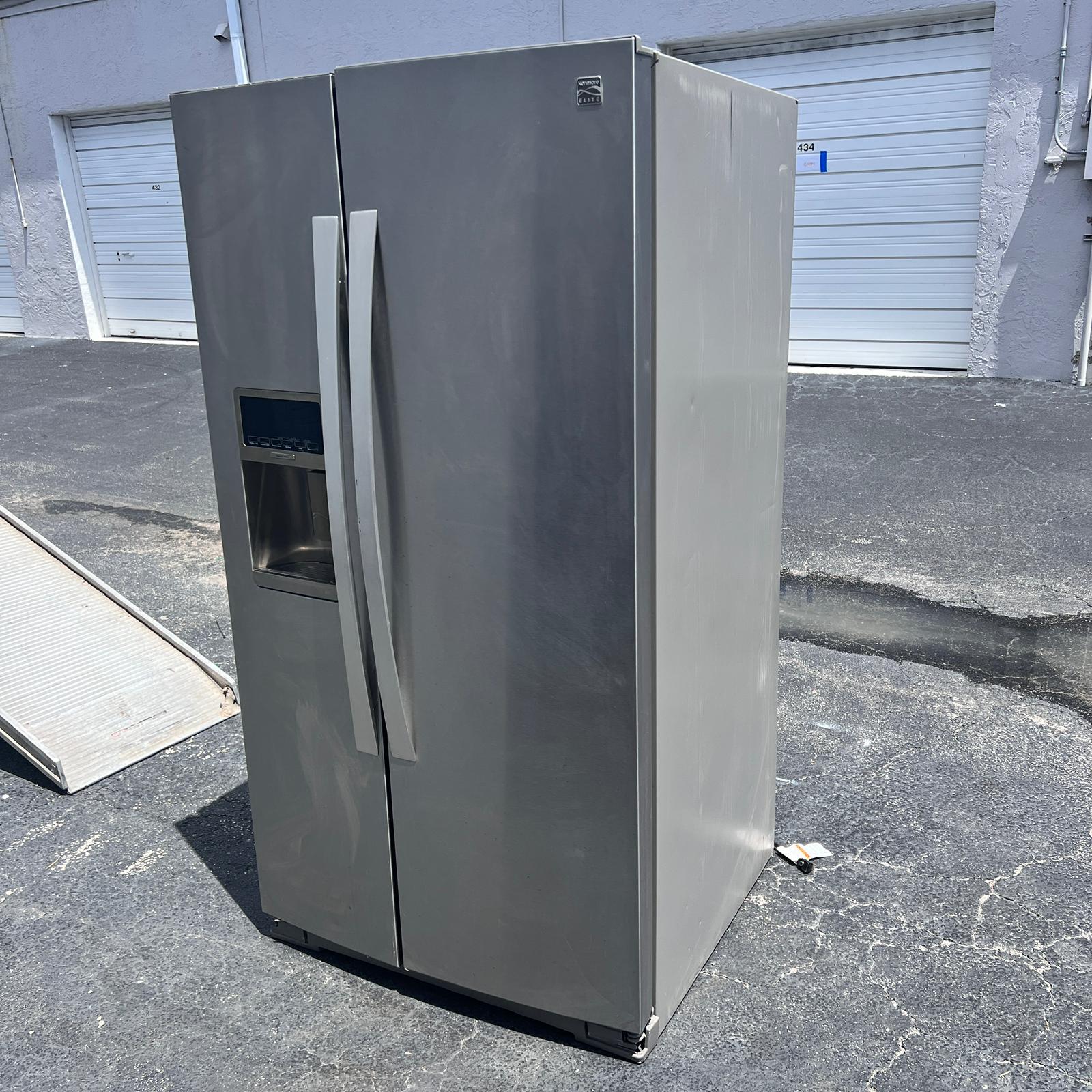 Kenmore Stainless Steel Refrigerator Kenmore Stainless Steel Refrigerator